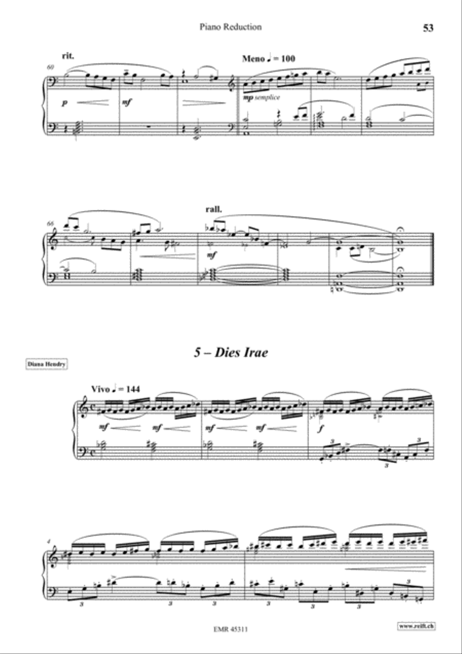 The Song Of Man The Song Of Man 4-Part scores gallery preview page 16