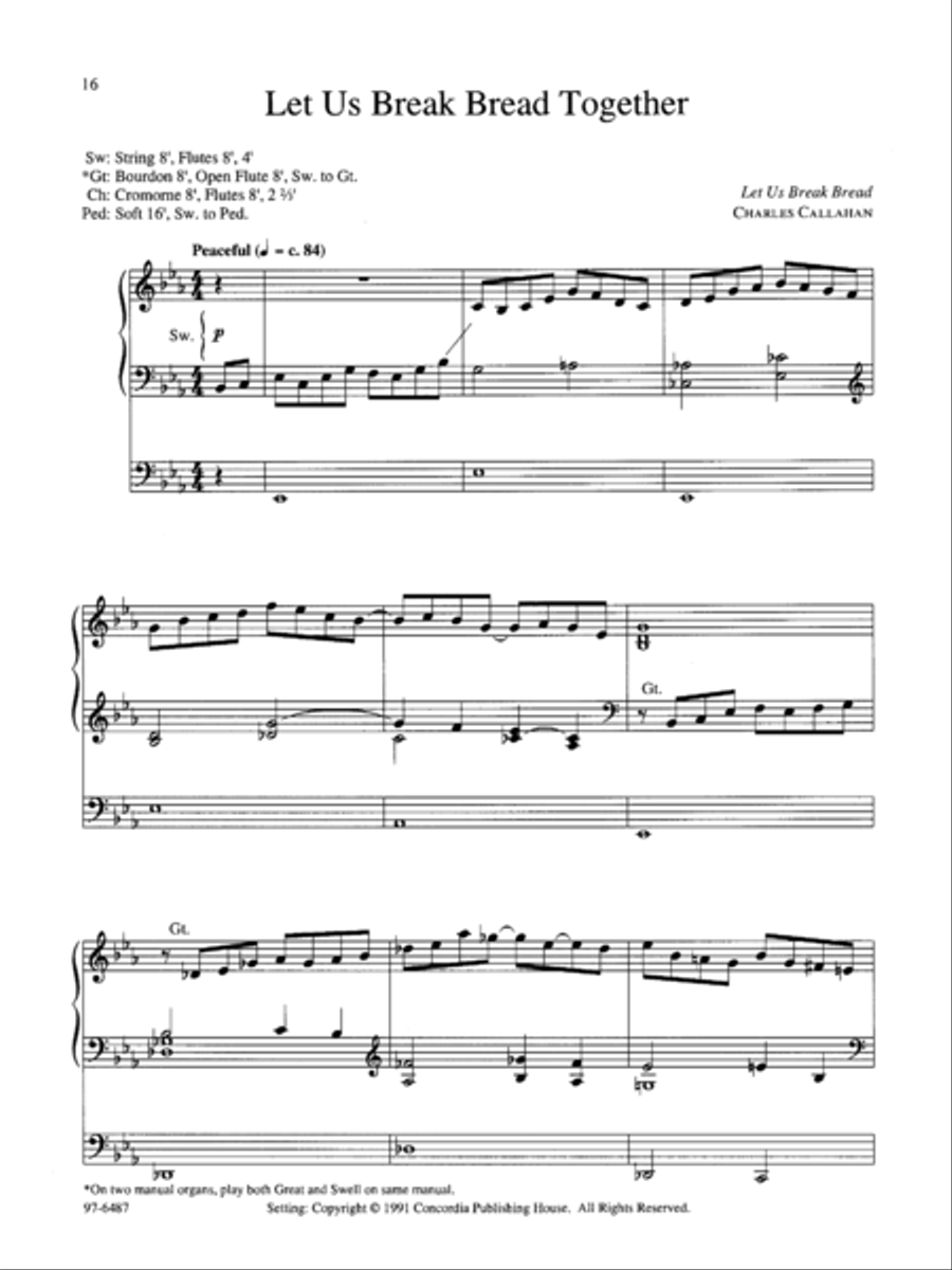 Laudate, Vol. 1 Organ scores gallery preview page 8