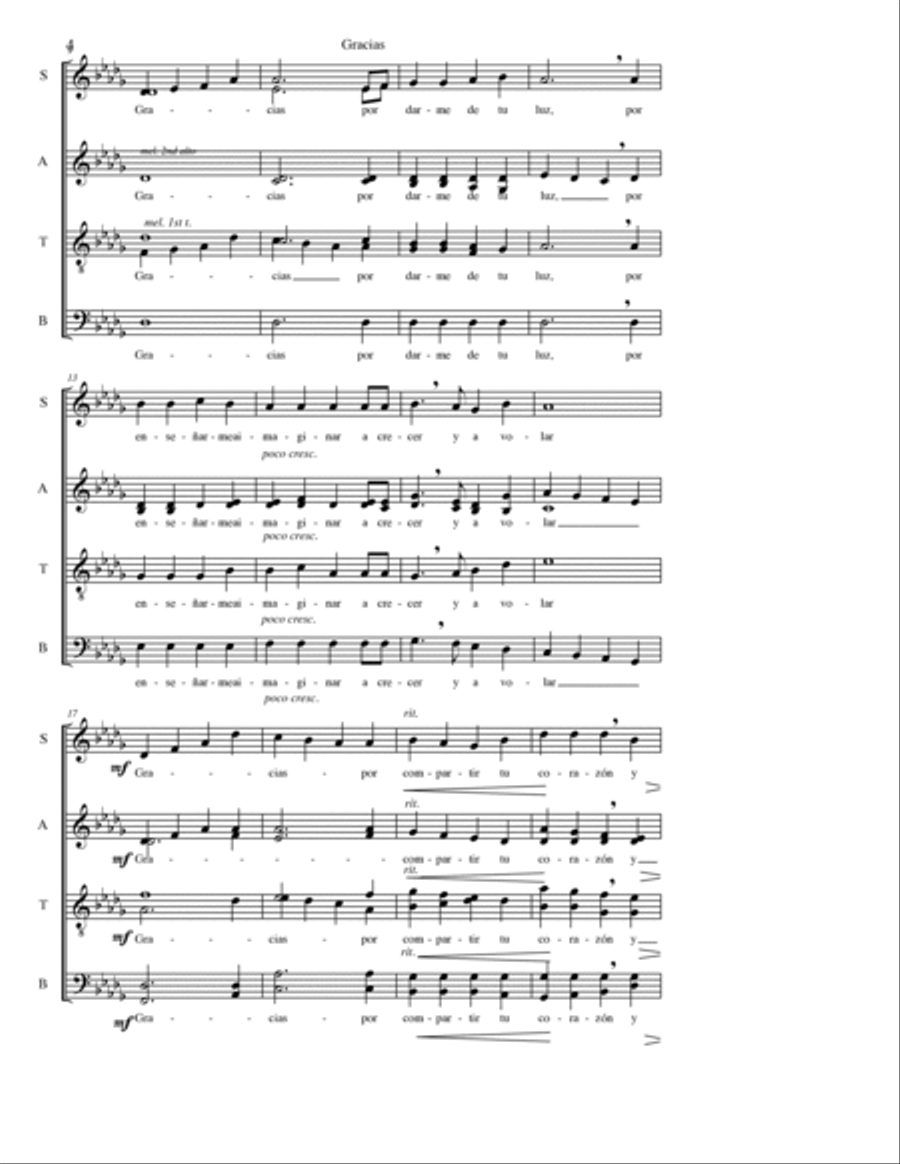 Gracias Divisi scores gallery preview page 3
