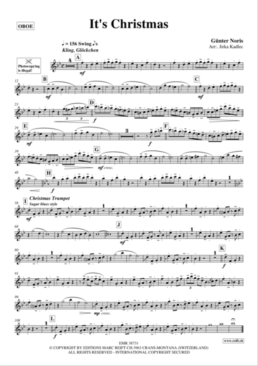 It's Christmas Piano Accompaniment scores gallery preview page 2
