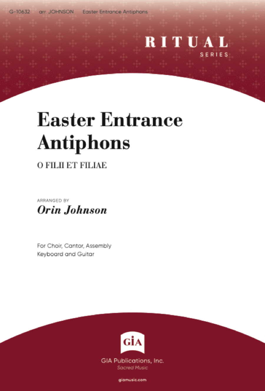 Easter Entrance Antiphons