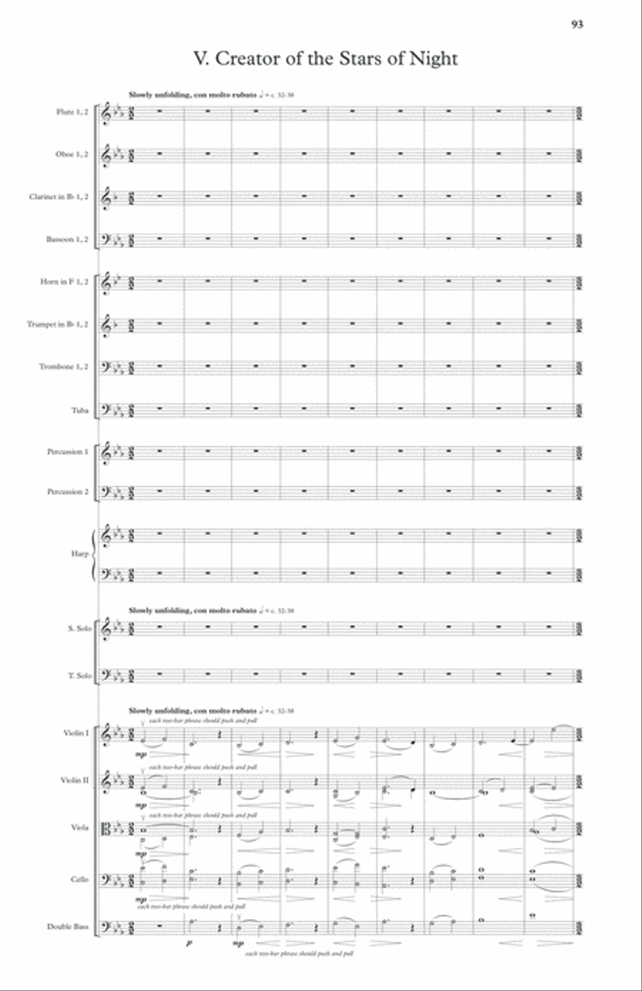 LUX Full Score (Full Orchestra Version) Full Orchestra scores gallery preview page 14