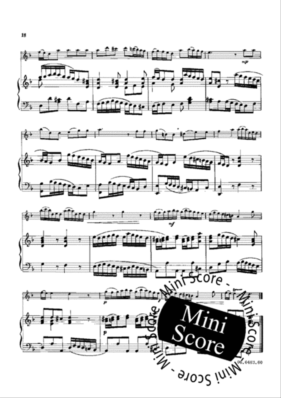 Concert in D Moll Concert in D Moll Piano Accompaniment scores gallery preview page 21
