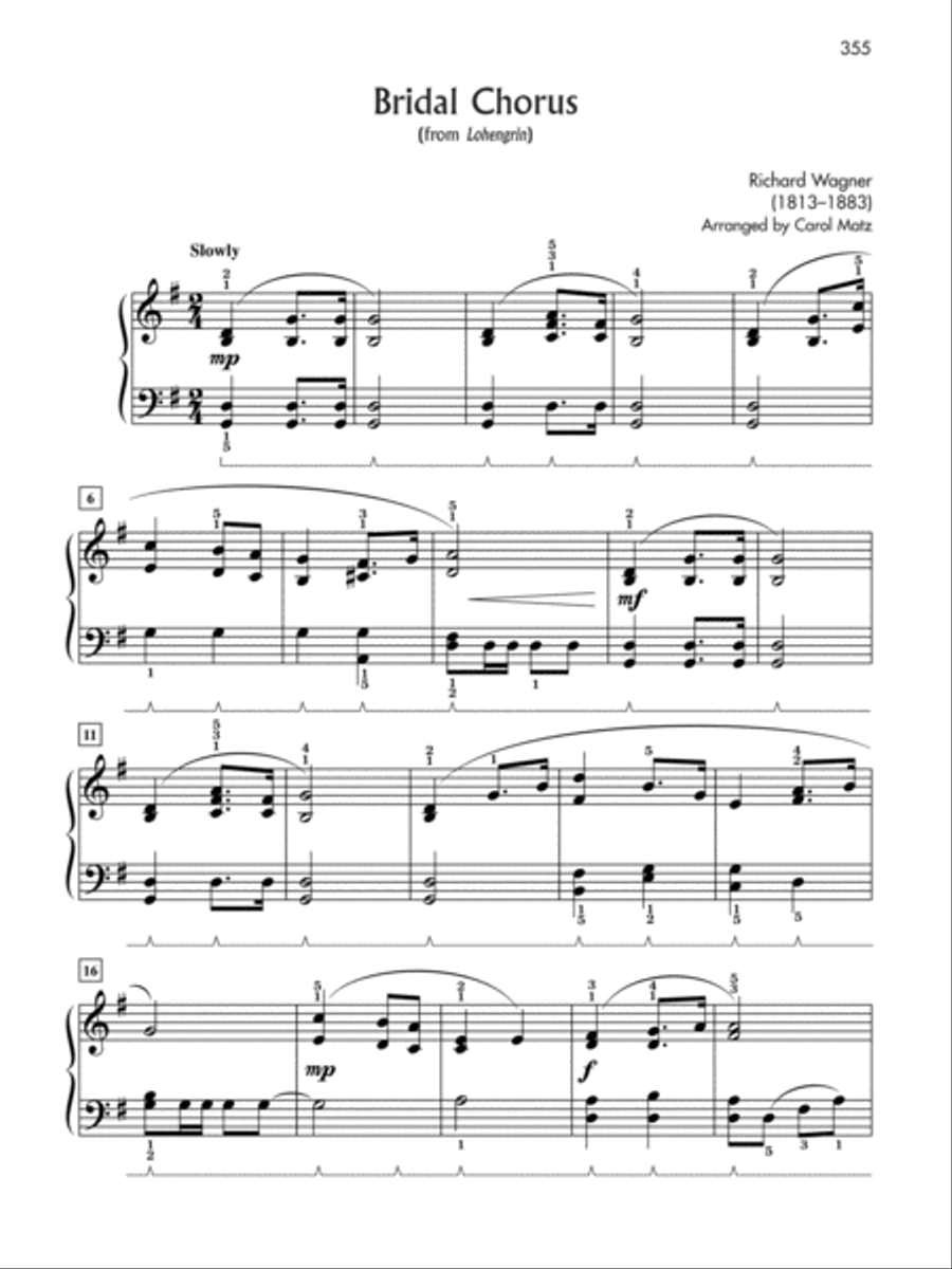 100 Classics Arranged for Piano Piano Solo scores gallery preview page 5