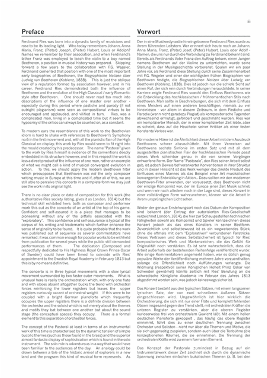 5. Klavierkonzert (Pastoral), Opus 120 Orchestra scores gallery preview page 5