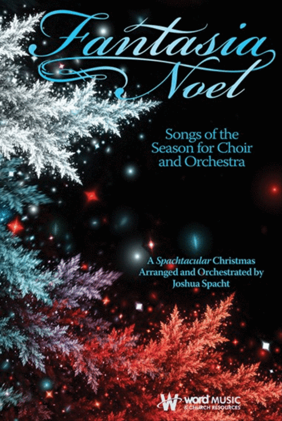 Fantasia Noel - Accompaniment Video Choir scores gallery preview page 1