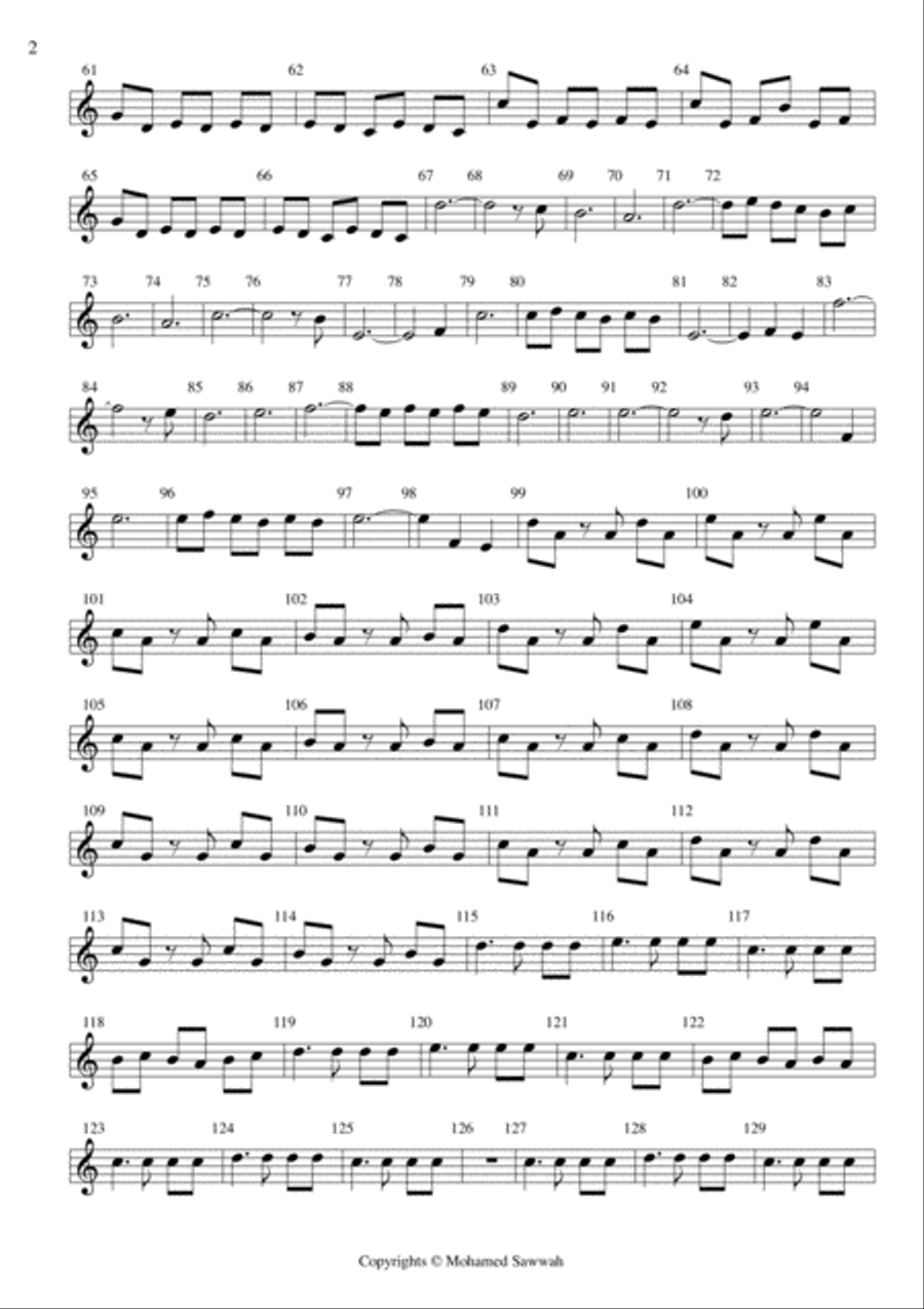 La Valse D'amelie Brass Ensemble scores gallery preview page 6