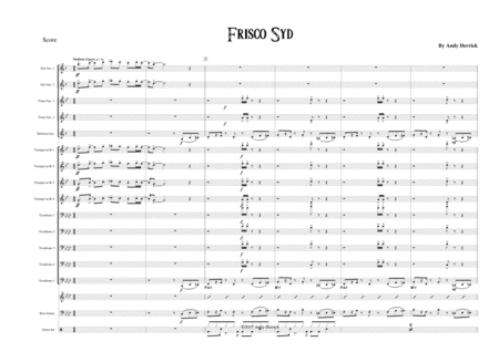 Frisco Syd for Big Band image number null