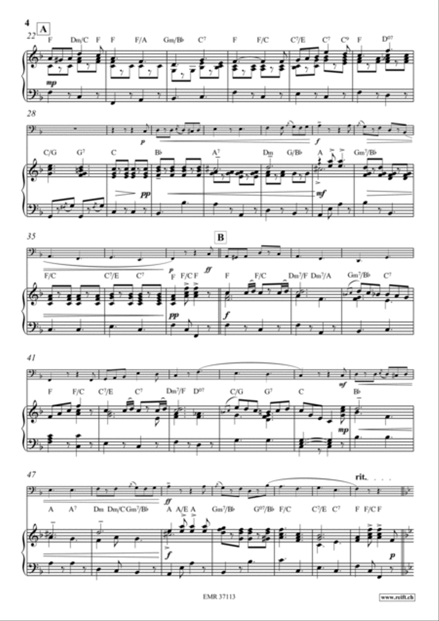 The Liberty Bell Trombone scores gallery preview page 5