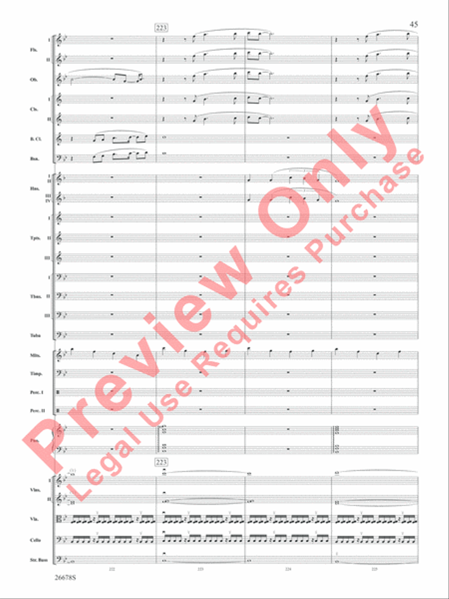 Suite from Video Games Live Full Orchestra scores gallery preview page 46