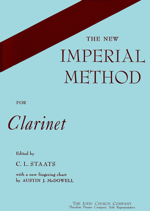 Book cover for The New Imperial Method