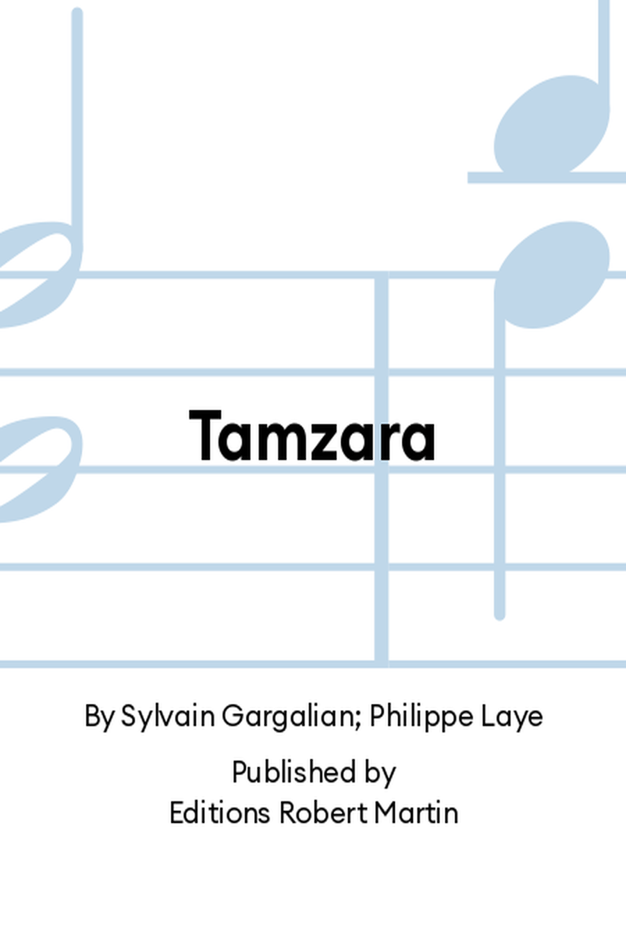 Tamzara Tamzara Clarinet Solo scores gallery preview page 1