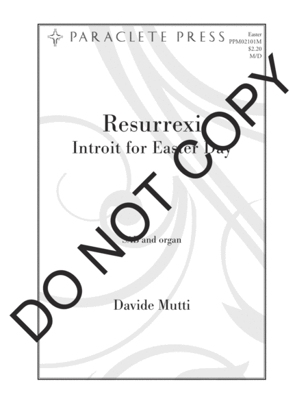 Resurrexi: Introit for Easter Day