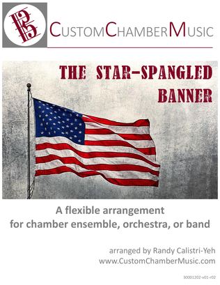 Book cover for Star-Spangled Banner (Flexible Orchestra)