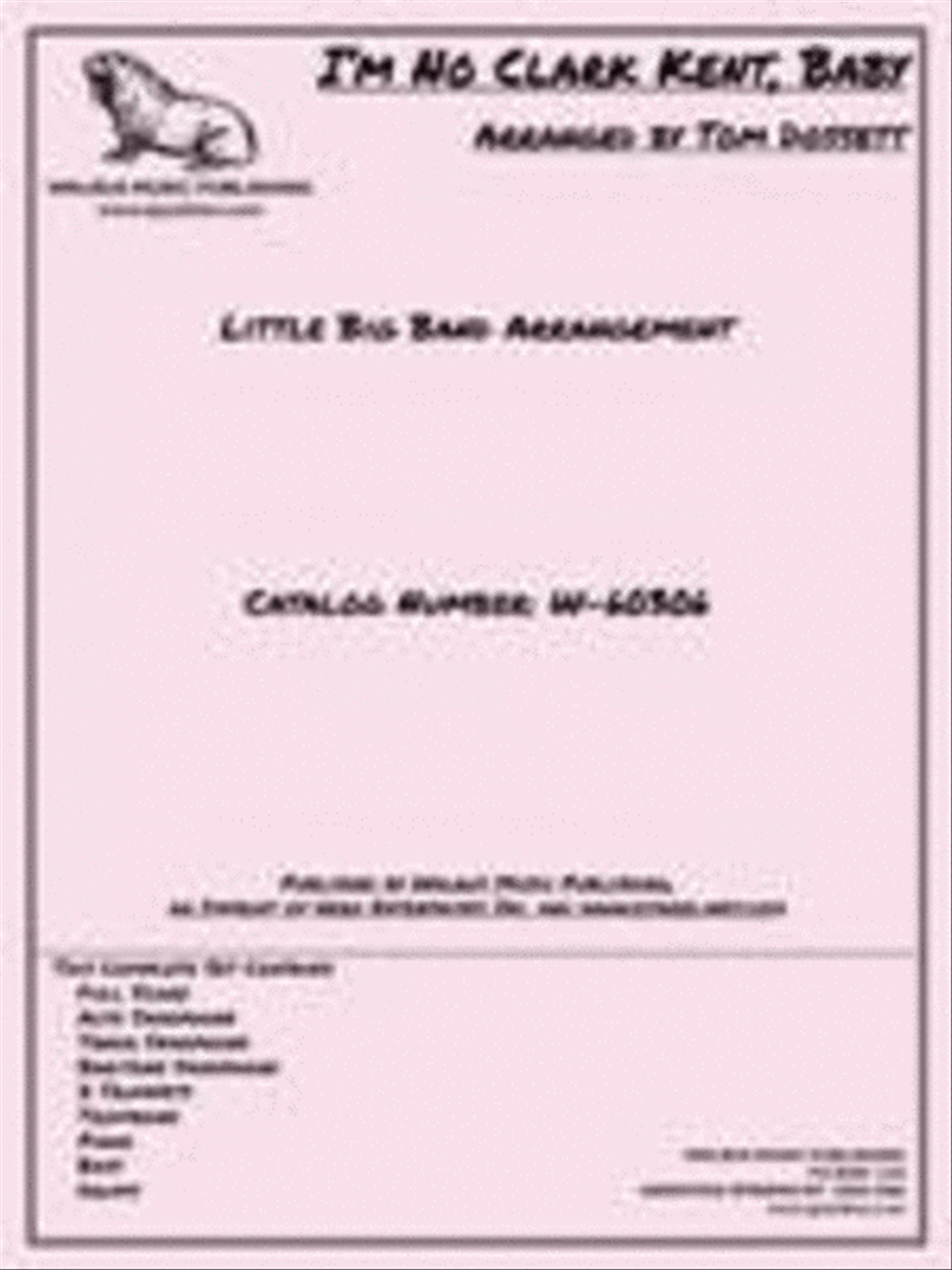 Modena Modena Big Band scores gallery preview page 1