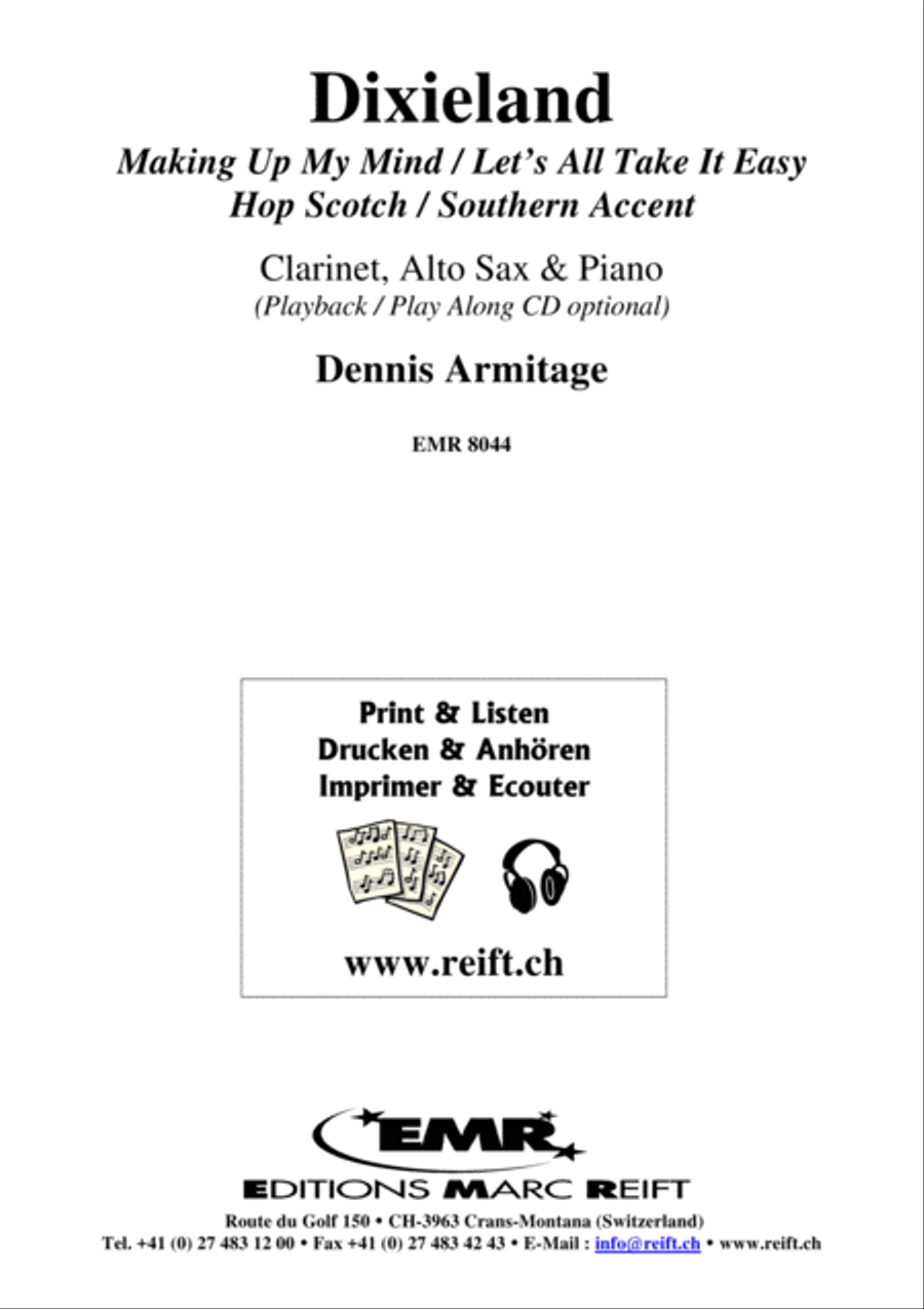 Dixieland Woodwind Ensemble scores gallery preview page 2