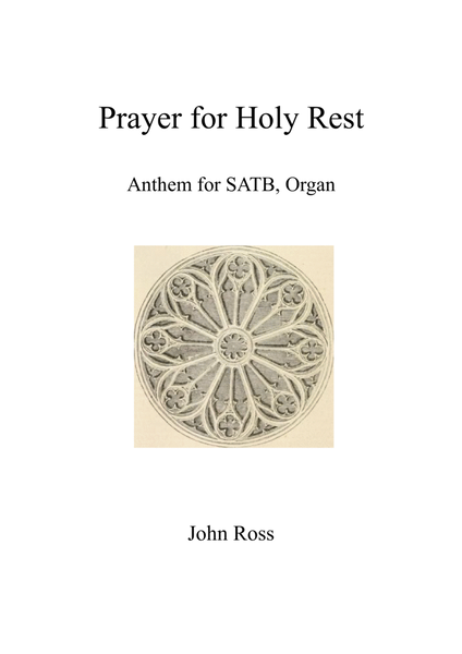 Prayer for Holy Rest image number null