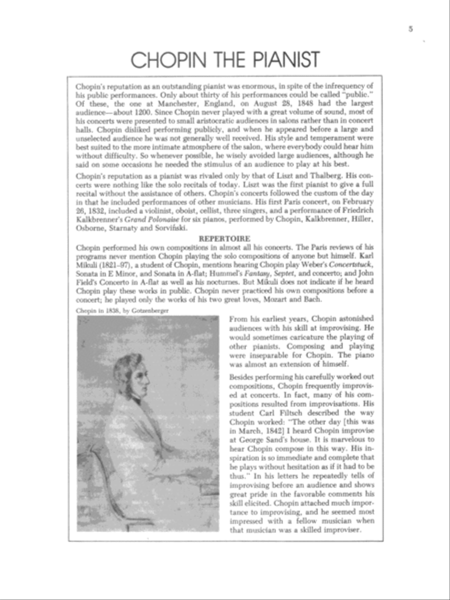At the Piano with Chopin Piano Solo scores gallery preview page 4