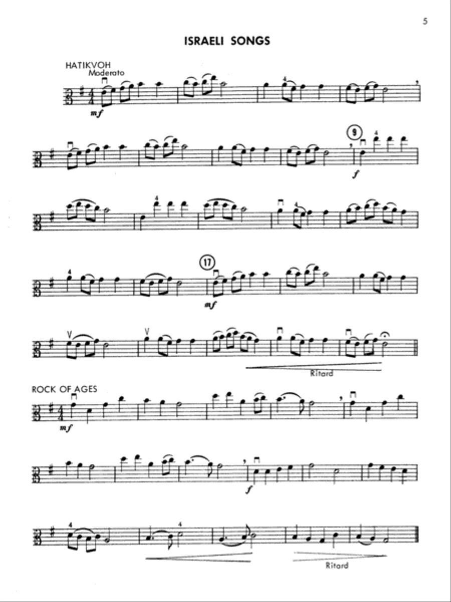 Solo Time for Strings, Book 2 Chamber Orchestra scores gallery preview page 4