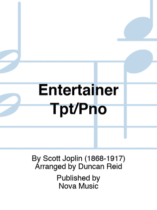 Entertainer Tpt/Pno