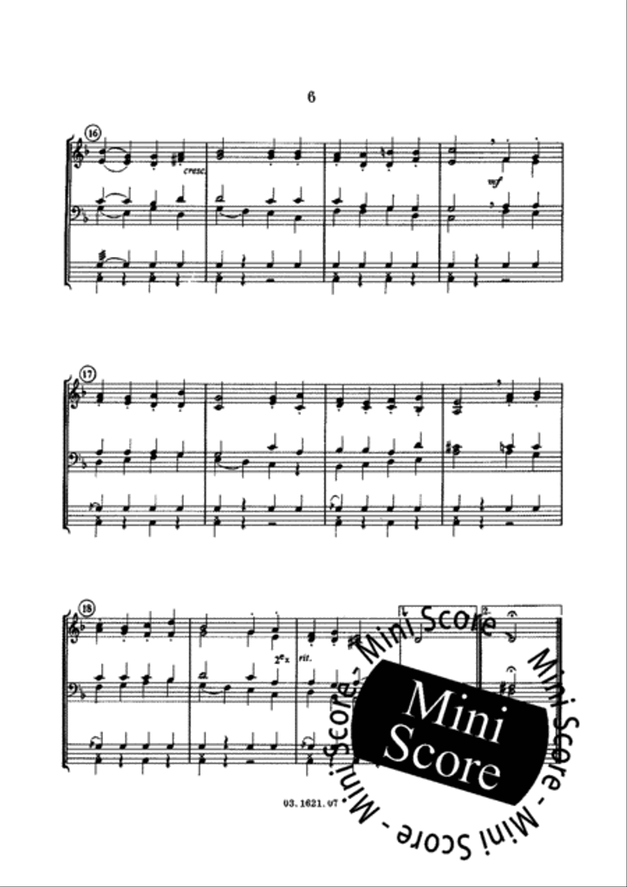 Military Suite Concert Band scores gallery preview page 11
