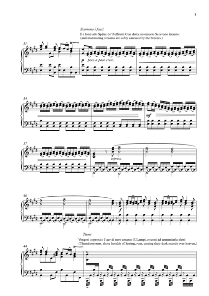Antonio Vivaldi The Four Seasons Complete Concert Transcriptions for Solo Piano