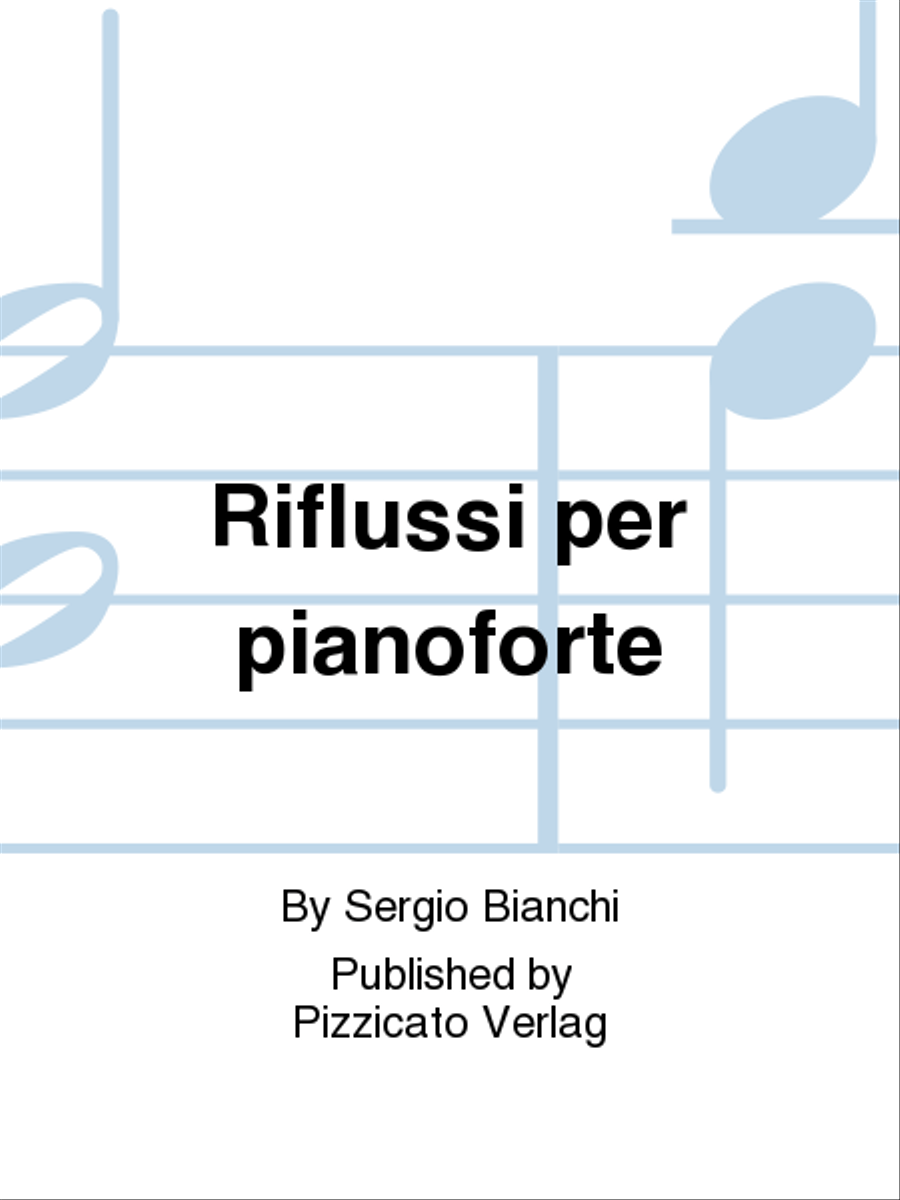 Riflussi per pianoforte