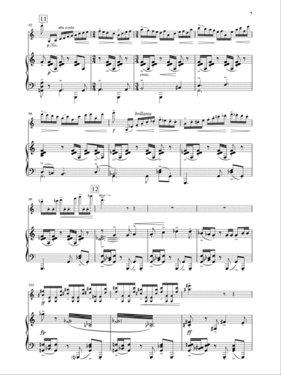 Violin Concerto Violin Solo scores gallery preview page 8
