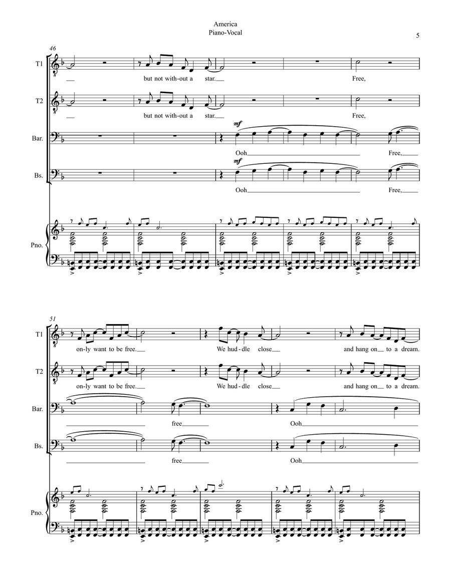 America TTBB scores gallery preview page 5