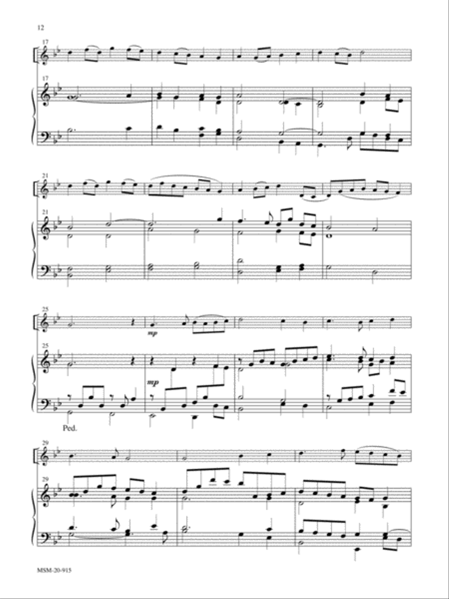 Brightest and Best Flute scores gallery preview page 2