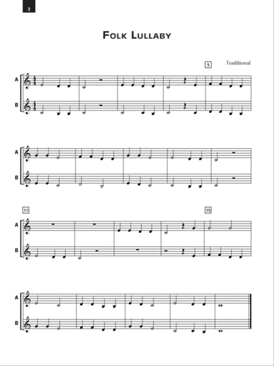 Accent on Ensembles, Book 1 Concert Band Methods scores gallery preview page 3