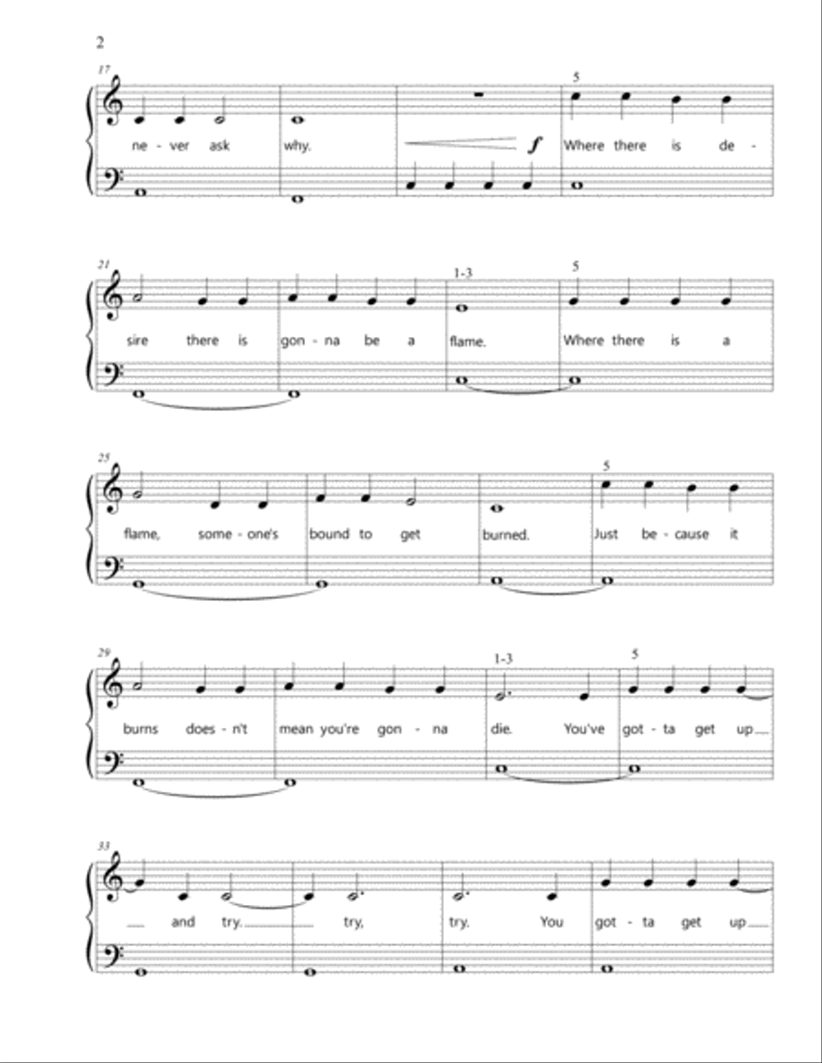 Try Voice scores gallery preview page 3