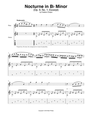 Nocturne in B-flat Minor (Op. 9, No. 1)