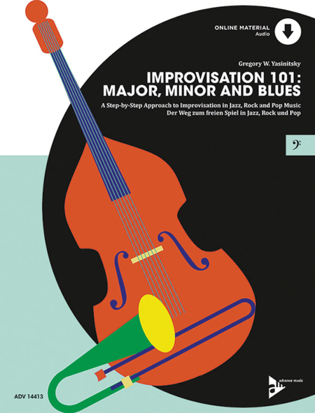 Improvisation 101 -- Major, Minor and Blues image number null