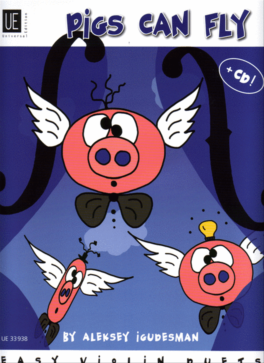 Pigs Can Fly Chamber Music scores gallery preview page 1