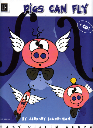 Book cover for Pigs Can Fly