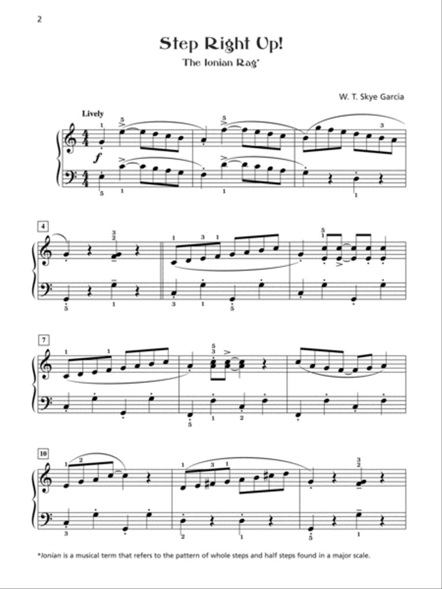 It's Ragtime! Piano Solo scores gallery preview page 3