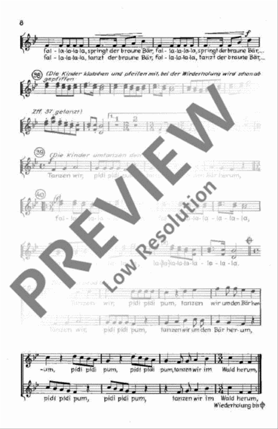 Armer, kleiner Tanzbär Armer, kleiner Tanzbär SMezA scores gallery preview page 8