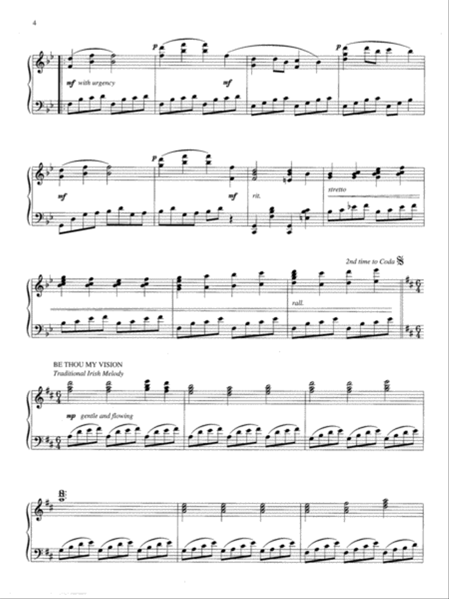 This Is My Story, This Is My Song Piano Solo scores gallery preview page 24