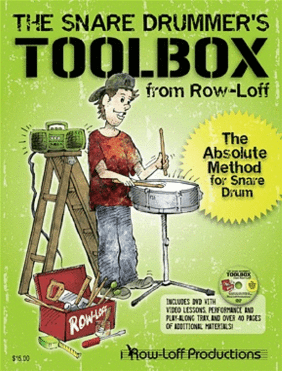 The Snare Drummer's Toolbox Snare Drum scores gallery preview page 1