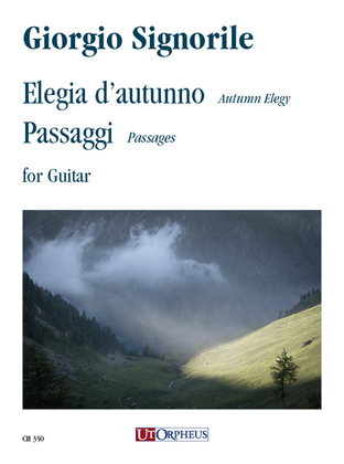 Elegia d’autunno (Autumn Elegy) - Passaggi (Passages) for Guitar (2020)