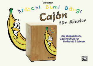 Book cover for Kräsch! Bum! Bäng! Cajón für Kinder