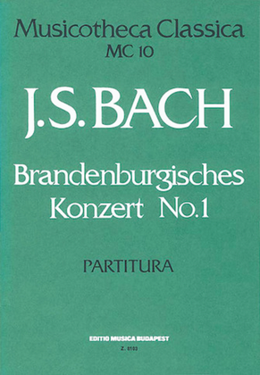 Brandenburgisches Konzert No. 1
