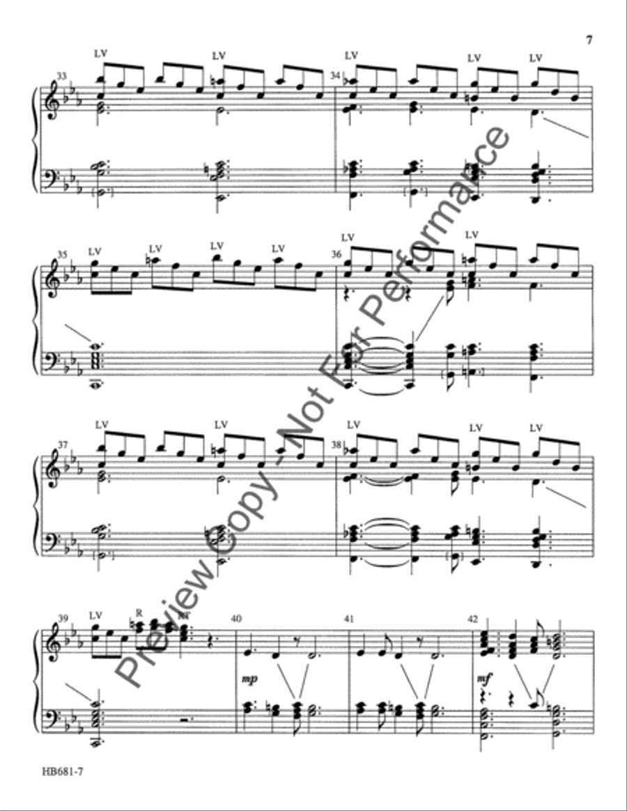 Sing We Now of Christmas - Krug 5-Octaves scores gallery preview page 7