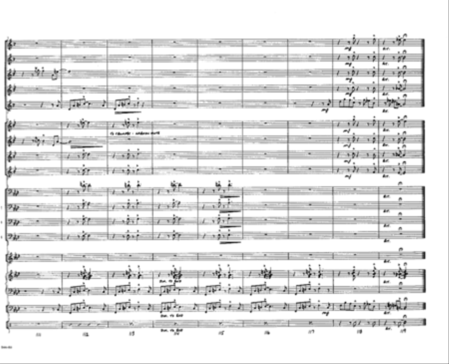 Dark Side of the Blues Dark Side of the Blues Jazz Ensemble scores gallery preview page 17