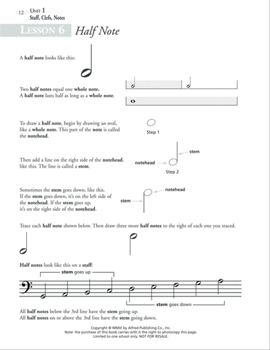 Ready to Read Music Choir scores gallery preview page 6