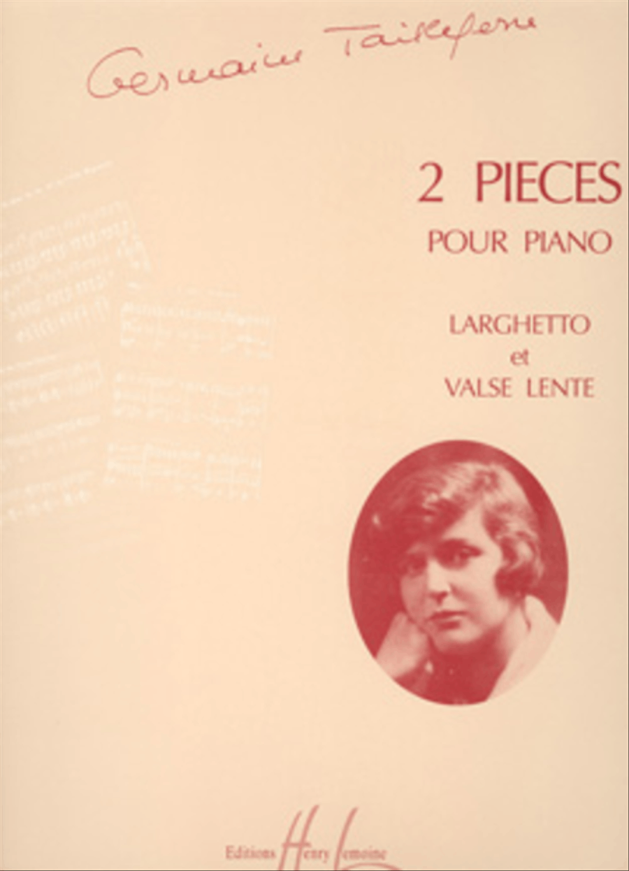 Pieces (2) Piano Solo scores gallery preview page 1