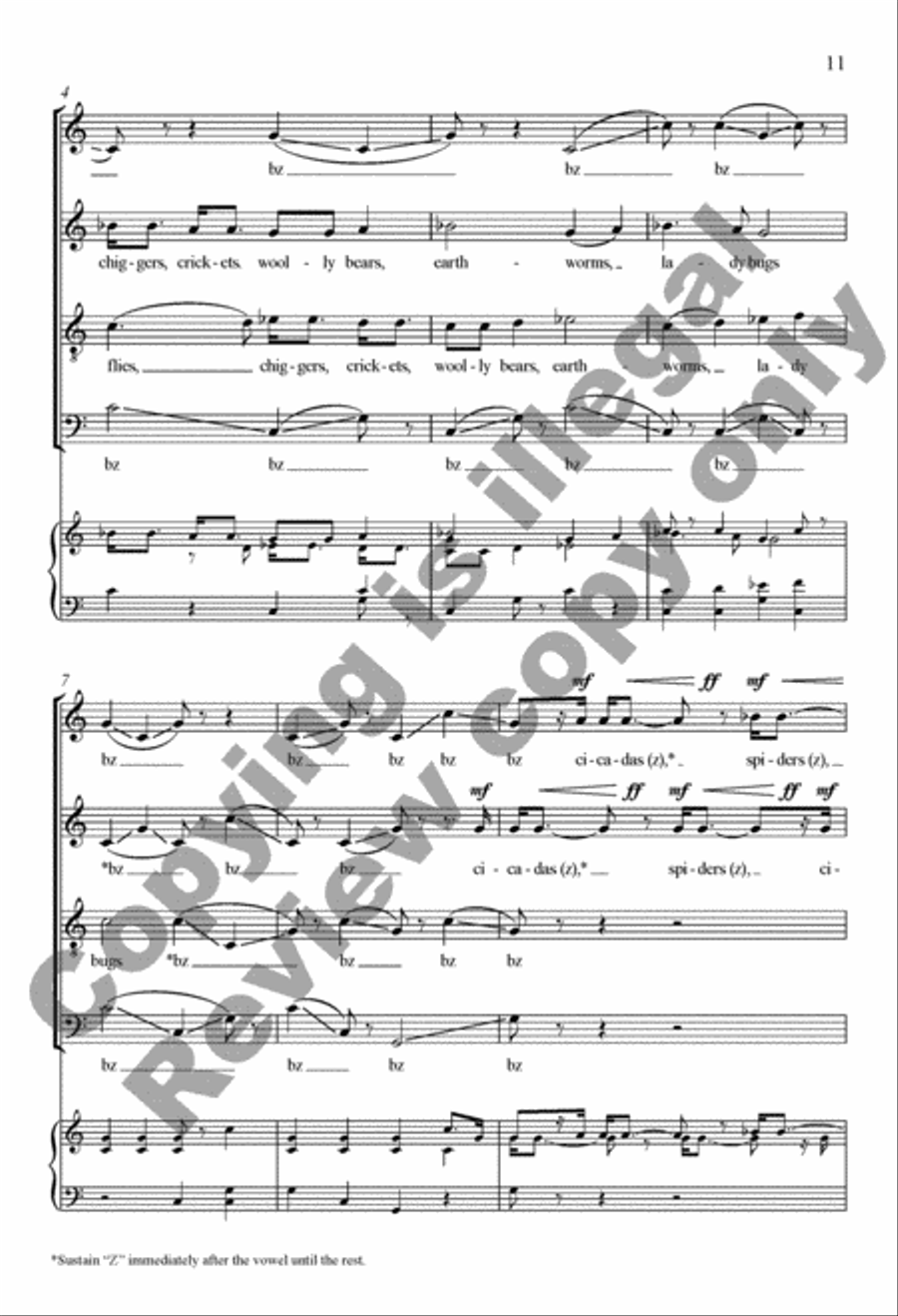 Due South (Complete Collection) 4-Part scores gallery preview page 11