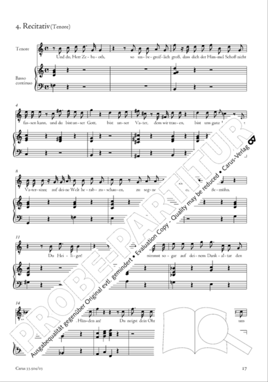 Dank-Hymne der Freundschaft 4-Part scores gallery preview page 18