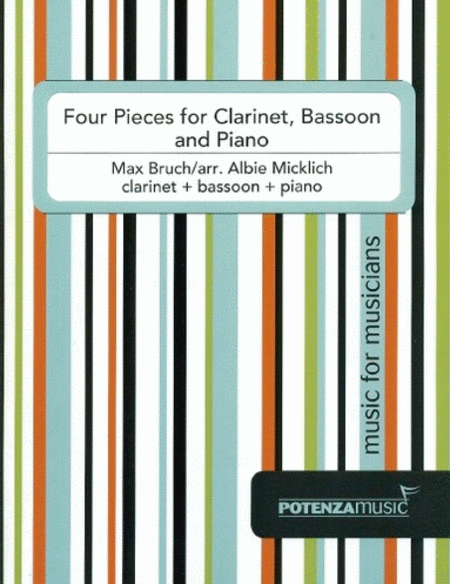 Four Pieces for Clarinet, Bassoon and Piano